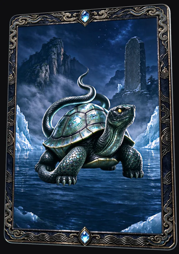 Black Tortoise card