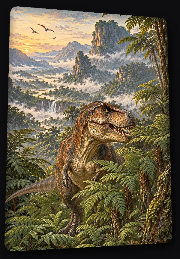 The Lost Canopy card